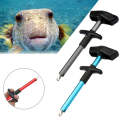 Aluminum Alloy Decoupler T-Shaped Fish Hook Remover Sea Fishing Equipment 24 X 7.5cm, Spec: Red+ ...