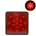 Automotive LED Trailer Lights Universal Rear Brake Lights, Color: Red Shell 15 Lights