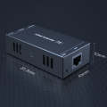 PWAY 165ft/50m HDMI To RJ45 Network Port 1080P Lossless Transmission Extender(Transmitter+Receiver)