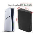 For PS5 Slim Disc & Digital Host Dust Cover Protective  Case, Style: Vertical Black