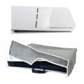 For PS5 Slim Disc & Digital Host Dust Cover Protective  Case, Style: Horizontal Gray
