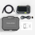 Teslong NTS500 5.5mm-3M Dual Lens 5 Inch Large Screen Industrial Pipe Borescope Industrial Inspec...