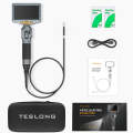 Teslong TD500 HD 5 Inch Large Screen 360 Degree Dual Steering Borescope Industrial Components Ove...