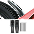 ENLEE DN-645 1pair Front And Rear Universal Bicycle Fenders Cycling Accessories Mountain Bike Rid...