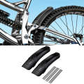 ENLEE E-35431 1pair Front And Rear Universal Bicycle Fenders Cycling Accessories Mountain Bike Ri...