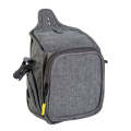 25x17x12cm Portable Pet Training Bag For Outings Dog Pet Snack Waist Bag(Light Gray)