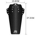ENLEE Mountain Bike Fenders Mountain Bicycle Saddle Universal Riding Accessories, Model: Carbon F...