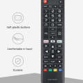 For LG LED LCD TV AKB75095307 433MHz Smart Remote Control(Black)