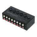 Audio Stereo Hub 6-Channel Passive Mixer Controller(CX600)