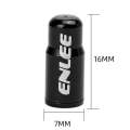 ENLEE E-FZ1004 2pcs /Set Bicycle French Valve Caps Aluminum Alloy Dust Cap For Tire Valve Caps(Bl...
