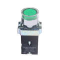 CHINT NP2-BW3363/24V 2 NO Pushbutton Switches With LED Light Silver Alloy Contact Push Button
