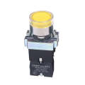 CHINT NP2-BW3562/24V 1 NC Pushbutton Switches With LED Light Silver Alloy Contact Push Button