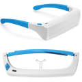SAD Light Therapy Glasses Wearable UV-Free Blue & White LED Light Therapy Lamp Japanese Version
