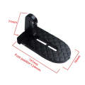For SUV Car Assistance Getting In The Car Hook Pedal, Color: Black