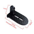 For SUV Car Assistance Getting In The Car Hook Pedal, Color: Silver