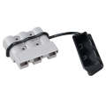 SGD 50A 600V Three Pole Plug Dust Cover Power Connector Accessories
