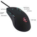 Wired Gaming Mouse, Ergonomic, Programmable 6 Buttons, 2400 DPI With Warmer Heated Mouse For Wind...