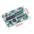 6 String 22/24V 18650 Lithium Battery Protection Board