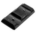 For PS5 Controller Dock Charger Gamepad Dual Port Quick Charger(Black)