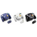 For NGC Gamepad 2.4G Wireless Gamepad Compatible With Wii(White)