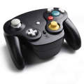 For NGC Gamepad 2.4G Wireless Gamepad Compatible With Wii(Blue)