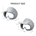 For PICO 4 Hibloks VR Glasses Face Cushion Widened Breathable Protector Pad, Spec: 2pcs Ice Silk