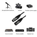 JINGHUA Microphone Cable XLR Male To Female Balanced Cable Mixing Console Amplifier Audio Cable, ...
