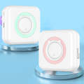 C15 Mini Student Bluetooth Inkless Photo Label Thermal Printer, Spec: Green+5 Stickers