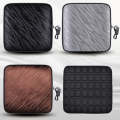 5V Car USB Interface Electric Heating Seat Cushion, Color: Gray