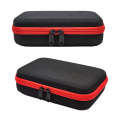 For DJI Osmo Pocket 3 Storage Bag Pocket Camera Handbag(Black Shell Red Inner)