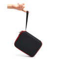 For DJI Osmo Pocket 3 Storage Bag Pocket Camera Handbag(Black Shell Black Inner)