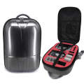 For DJI Mini 4 Pro Drone Storage Bag Carbon Fiber Backpack, Spec: Brushed Style
