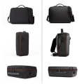 For DJI Mini 4 Pro / RC2 Remote Control Shoulder Bag Handy Crossbody Packet, Spec: PU Leather