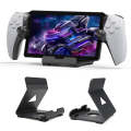 JYS Game Console Desktop Stand For PS Portal / Steam Deck / ROG Ally / Switch / Mobile Phones(Black)