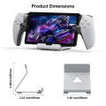 JYS Game Console Desktop Stand For PS Portal / Steam Deck / ROG Ally / Switch / Mobile Phones(White)