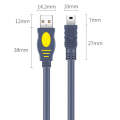 JINGHUA USB2.0 To T-Port Connection Cable MINI5Pin Data Hard Disk Cable, Length: 1.2m