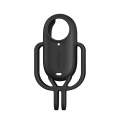 For Insta360 GO 3 aMagisn Silicone Case Camera Protective Accessories, Style: Vertical Black