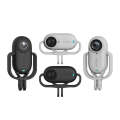 For Insta360 GO 3 aMagisn Silicone Case Camera Protective Accessories, Style: Horizontal Gray