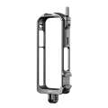 For Insta360 X3 AMagisn Metal Rabbit Cage Protective Frame Accessories, Spec: Only Cage
