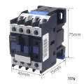 CHNT CJX2-0910 9A 220V Silver Alloy Contacts Multi-Purpose Single-Phase AC Contactor
