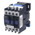 CHNT CJX2-0901 9A 220V Silver Alloy Contacts Multi-Purpose Single-Phase AC Contactor