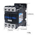 CHNT CJX2-5011 50A 220V Silver Alloy Contacts Multi-Purpose Single-Phase AC Contactor