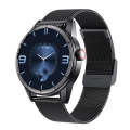 R6 1.32-Inch TWS 2-In-1 Bluetooth Headset Smart Watch, Heart Rate / Blood Oxygen Monitoring(Black...