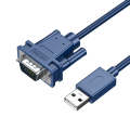 JINGHUA USB To RS232 Serial Cable DB9 Pin COM Port Computer Converter, Length: 2m