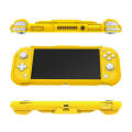 For Switch Lite DOBE Protective Case with Stand Can Store 4 Game Cards(Yellow)