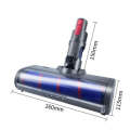 For Dyson V7-V11 G5 Vacuum Cleaner Soft Fleece Floor Brush With Dust Display LED Lamp