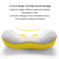 Waist And Back Massager Lumbar Vertebra Car Neck Massage Pillow, Specification: Charging Model Ye...