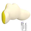 Multi-Function Lumbar Massager Car Cervical Hot Waist Massage Pillow, Specification: Charging Mod...