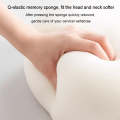 Multi-Function Lumbar Massager Car Cervical Hot Waist Massage Pillow, Specification: Charging Mod...