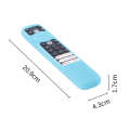 20.9 x 4.3 x 1.7cm For TCL RC902V Remote Control Protective Case FMR1/FAR2/FMR4 Universal Silicon...